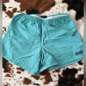Patagonia Women's Aqua Athletic Shorts